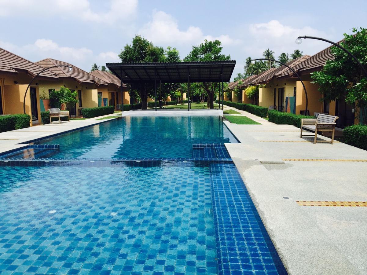 Green Adamas Resort Chumphon Exterior foto