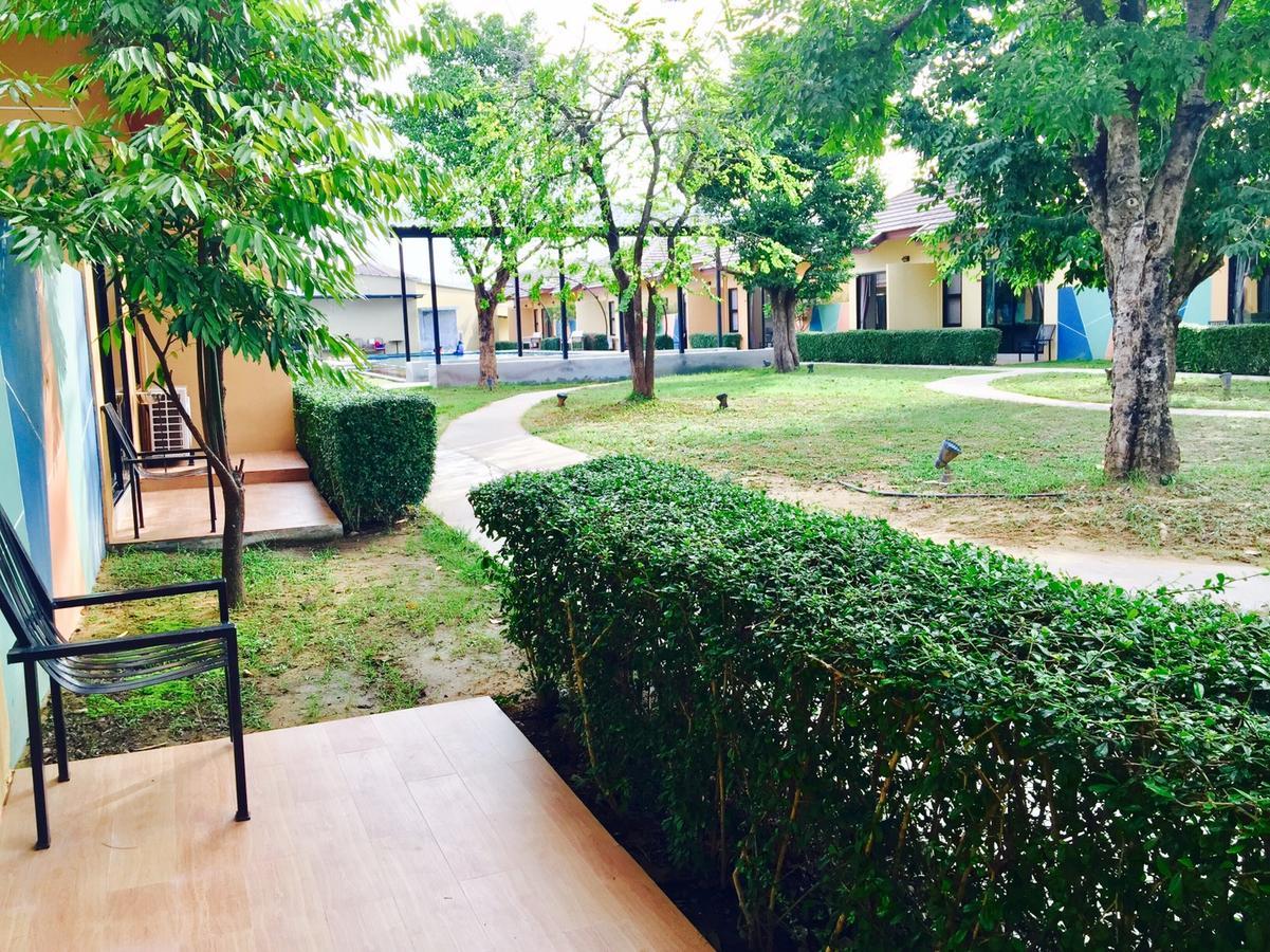 Green Adamas Resort Chumphon Exterior foto