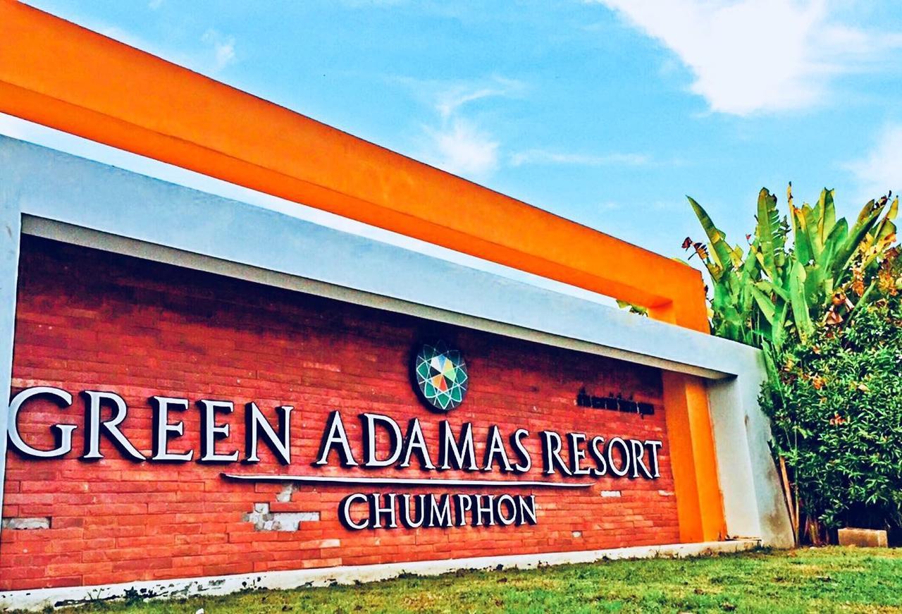 Green Adamas Resort Chumphon Exterior foto