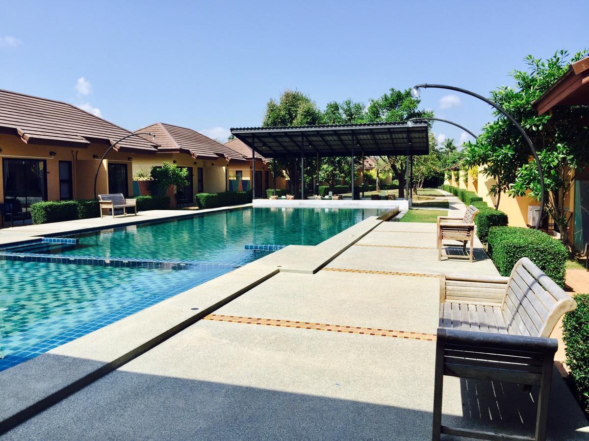 Green Adamas Resort Chumphon Exterior foto