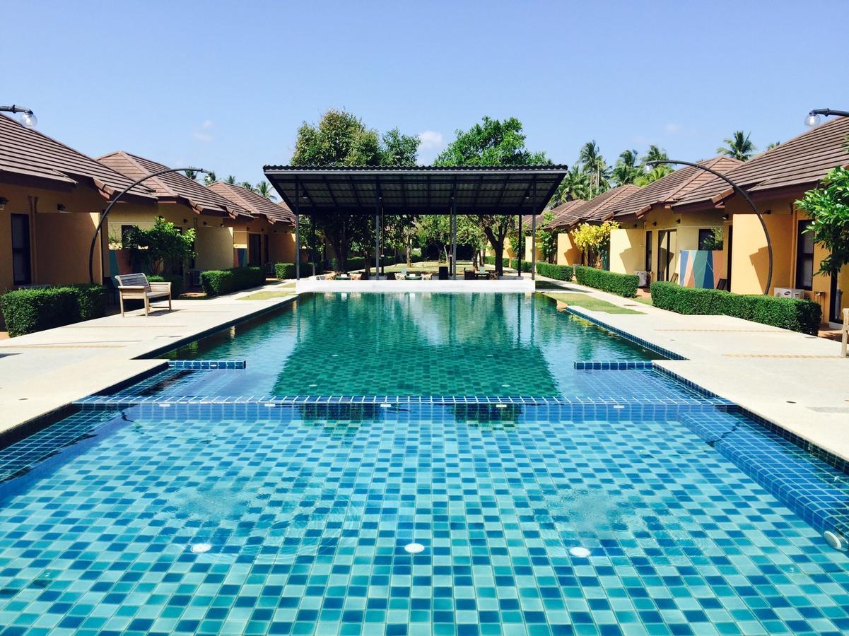 Green Adamas Resort Chumphon Exterior foto