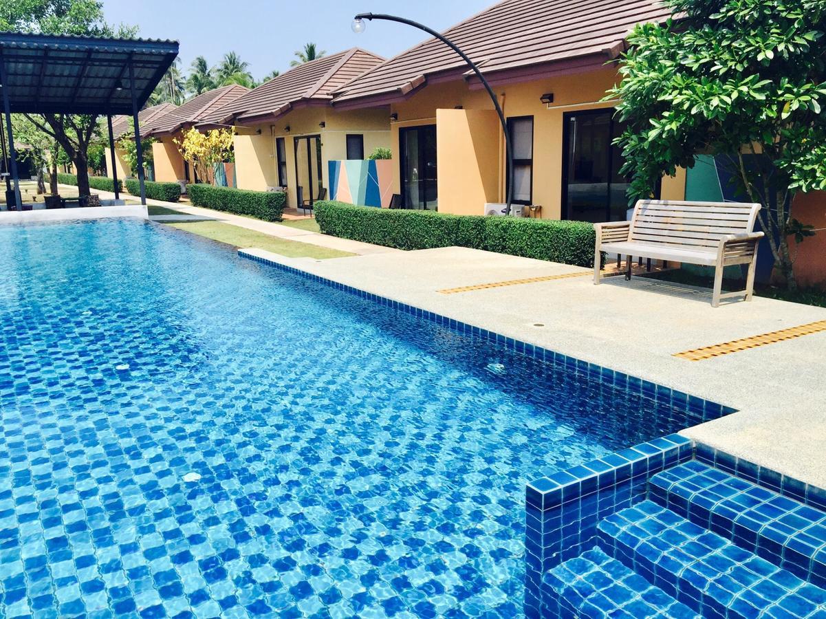 Green Adamas Resort Chumphon Exterior foto